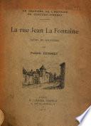 Un chapitre de l'histoire de Château-Thierry