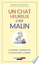 Un chat heureux, c'est malin
