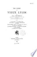 Un coin du Vieux Lyon