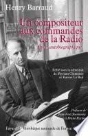 Un compositeur aux commandes de la radio