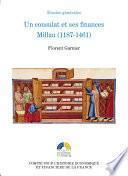 Un consulat et ses finances. Millau (1187-1461)