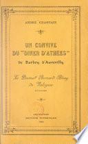 Un convive du Dîner d'athées, de Barbey d'Aurevilly