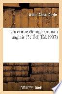 Un Crime Etrange