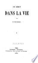 Un début dans la vie