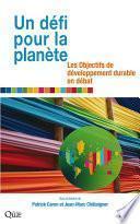 Un défi pour la planète