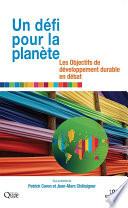 Un défi pour la planète