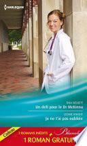 Un défi pour le Dr McKinna - Je ne t'ai pas oubliée - La tentation du Dr Dolan