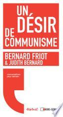 Un désir de communisme