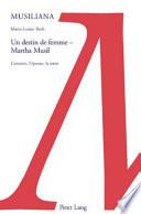 Un destin de femme--Martha Musil