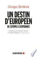 Un destin européen