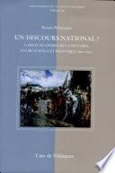 Un discours national?