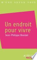 Un endroit pour vivre