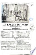 Un enfant de Paris drame en cinq actes et huit tableaux par M. E. Souvestre