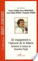 Un engagement à l'épreuve de la théorie