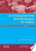 Un enseignement démocratique de masse