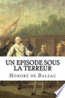 Un Episode Sous La Terreur