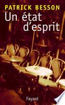 Un état d'esprit