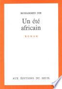 Un été africain