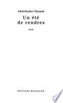 Un été de cendres