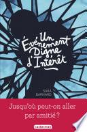 Un Événement digne d'intérêt
