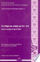 Un évêque aux armées en 1916-1918