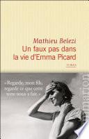 Un faux pas dans la vie d'Emma Picard