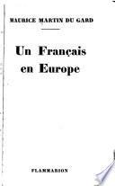 Un Français en Europe