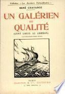 Un Galerien de Qualite