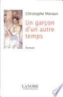Un garçon d'un autre temps