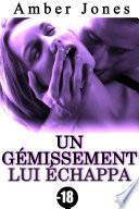Un Gémissement Lui Échappa (-18): (Nouvelle Érotique, Première Fois, Tabou, Interdit, Alpha Male, Milliardaire, New Romance Adulte)