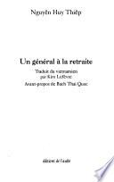 Un général à la retraite