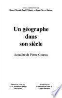 Un géographe dans son siècle