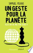 Un geste pour la planète