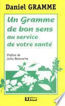 Un gramme de bon sens