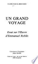 Un grand voyage