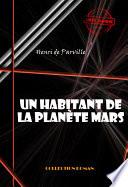 Un habitant de la planète Mars