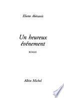 Un heureux événement