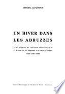 Un hiver dans les Abruzzes