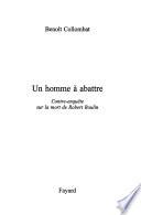 Un homme à abattre