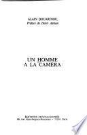 Un homme à la caméra