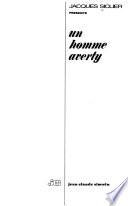 Un homme Averty