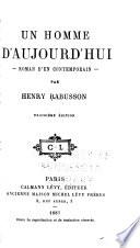 Un homme d'aujourd'hui