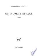 Un homme effacé