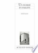 Un homme en faillite
