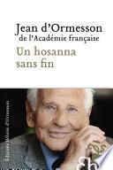 Un hosanna sans fin