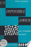 Un impossible amour