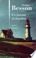 Un instant d'abandon