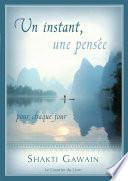 Un instant, une pensée
