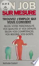 Un job sur mesure