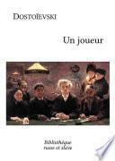 Un joueur